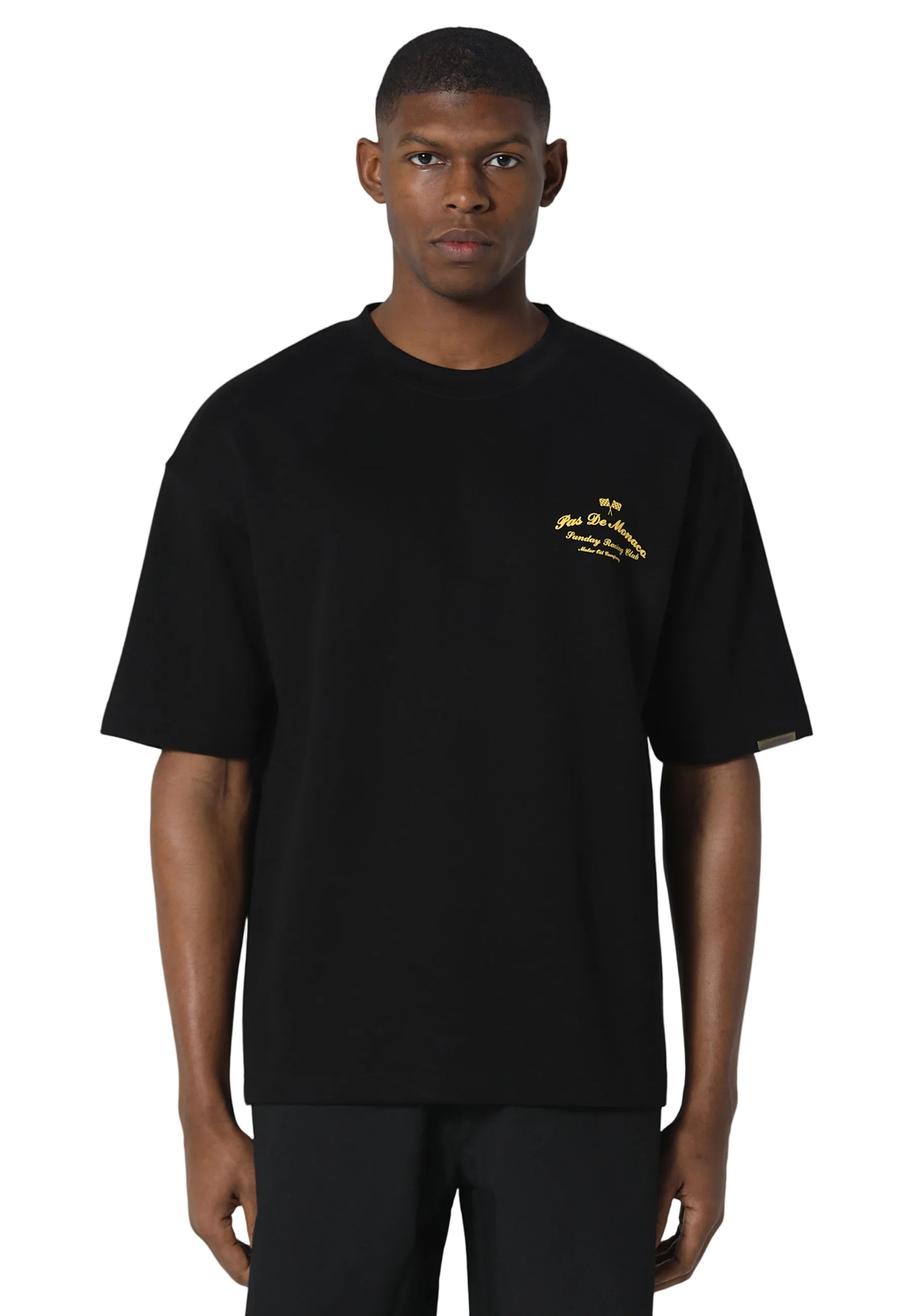 Pas De Monaco Finale Black T-Shirt